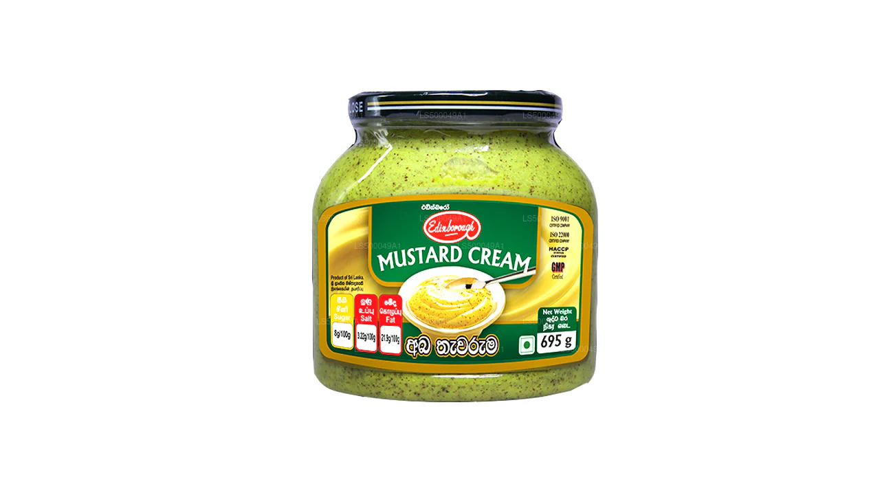 Edinborough Mustard Cream